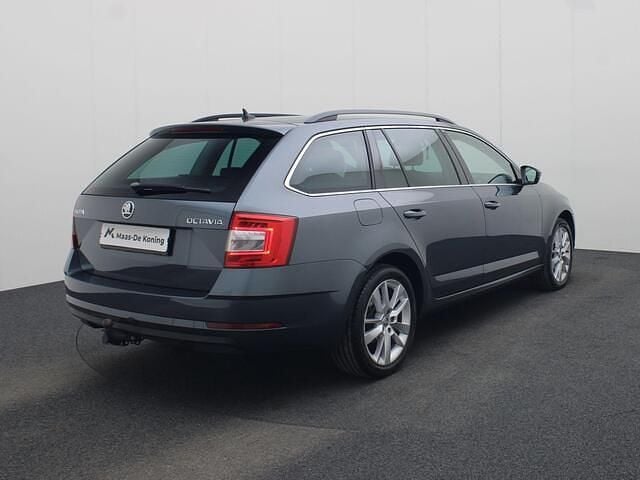 Occasion Skoda Octavia Business Line 150 PK (110 kW) 2020 Grijs Stationwagen