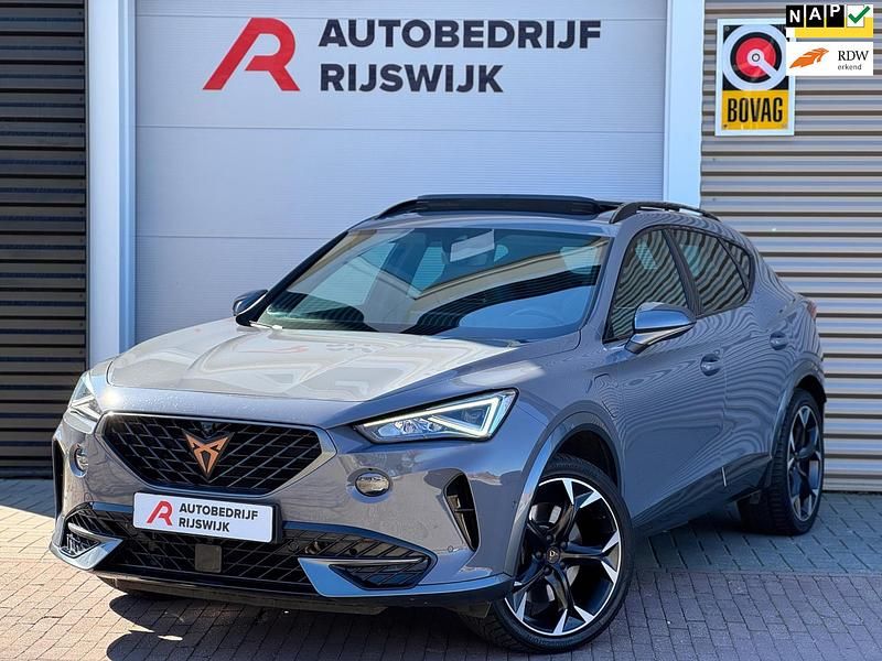 Grijs Gebruikt 2022 Cupra Formentor VZ SUV | € 34.950 (Duur) - Afbeelding 1/4