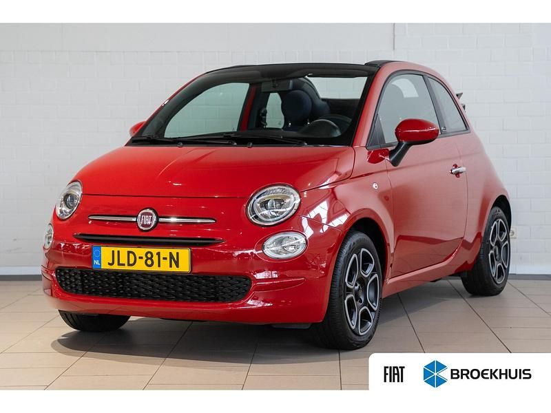 Rood Gebruikt 2023 Fiat 500C Cabriolet | € 14.995 (Goede deal) - Afbeelding 1/4