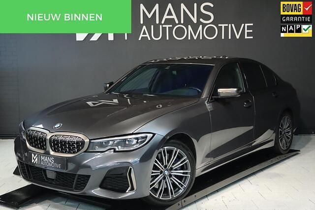Grijs Gebruikt 2020 BMW M340 Comfort Edition Sedan | € 37.950 - Afbeelding 1/4