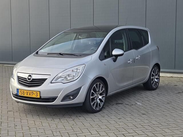 Occasion Opel Meriva Cosmo 120 PK (88 kW) 2012 Grijs MPV