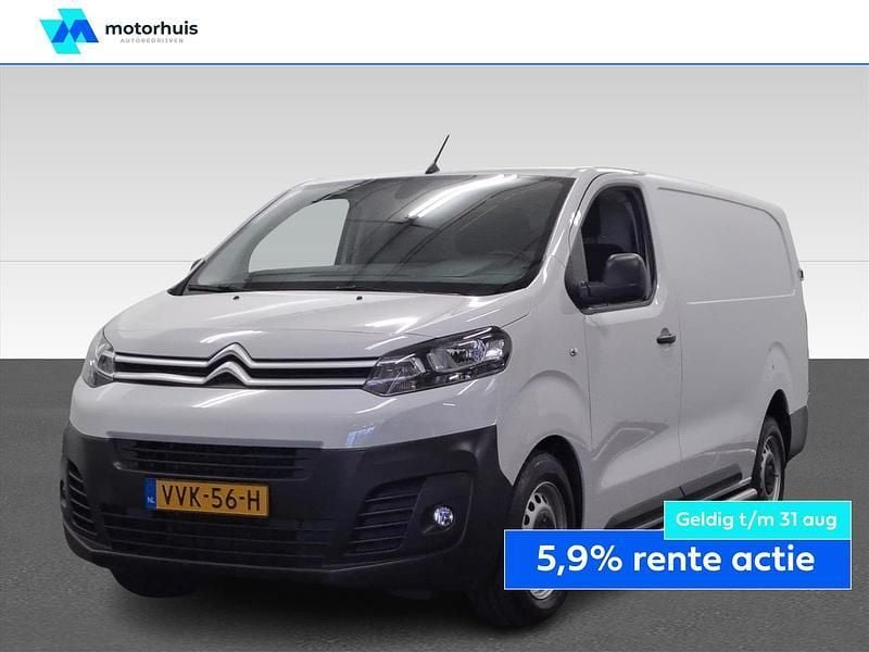 Wit Gebruikt 2023 Citroën Jumpy MPV | € 18.567 (Goede deal) - Afbeelding 1/4