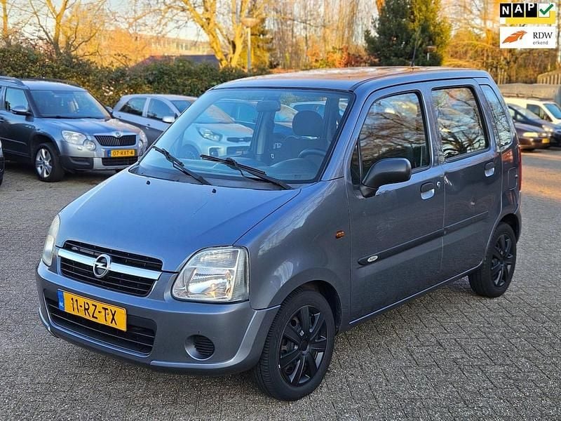 Occasion Opel Agila Essentia 80 PK (58 kW) 2005 Grijs (metallic) Hatchback