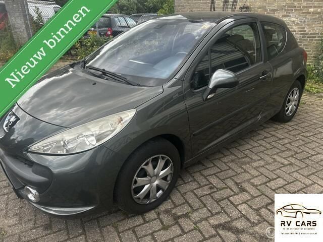 Grijs Gebruikt 2008 Peugeot 207 Hatchback | € 1.450 (Goede deal) - Afbeelding 1/4