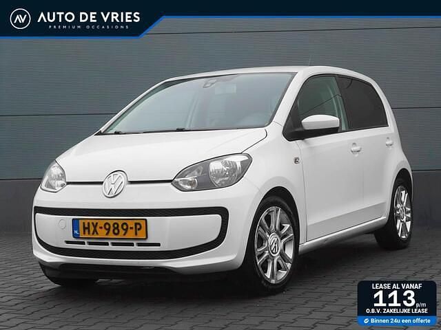Wit Gebruikt 2016 VW up! move up! Hatchback | € 6.850 (Eerlijke prijs) - Afbeelding 1/4