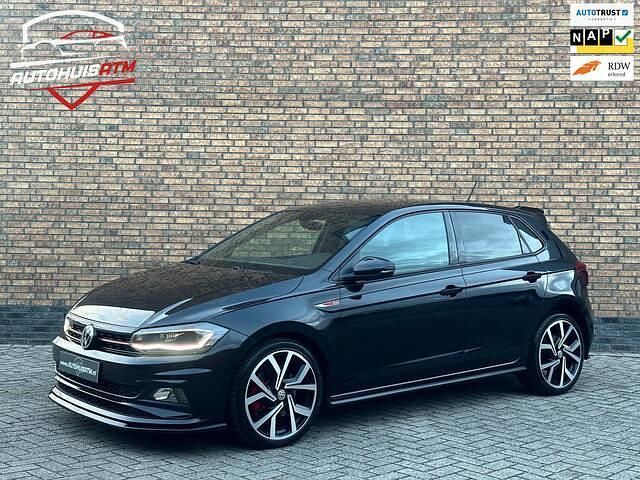Zwart Gebruikt 2018 VW Polo GTI Hatchback | € 17.750 (Goede deal) - Afbeelding 1/4