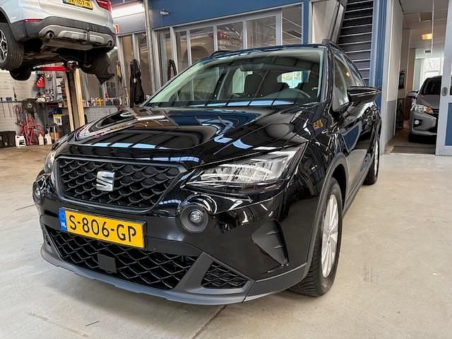 Occasion Seat Arona Style 95 PK (69 kW) 2023 Zwart SUV