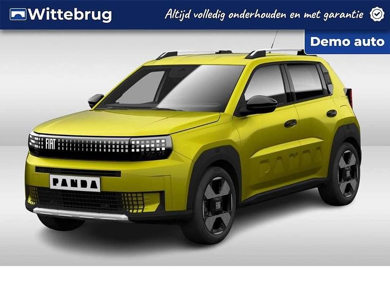 Geel Nieuw 2025 Fiat Grande Panda La Prima Hatchback | € 22.888 (Super prijs) - Afbeelding 1/3