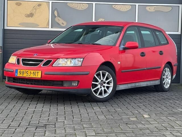 Occasion Saab 9-3 Linear 150 PK (110 kW) 2006 Rood Stationwagen