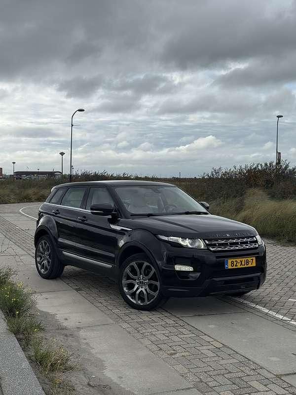 Occasion Land Rover Range Rover evoque Prestige 241 PK (177 kW) 2012 Zwart Stationwagen