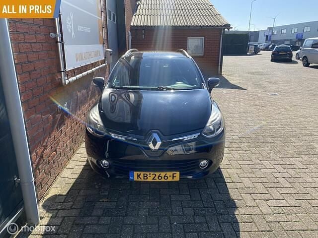 Occasion Renault Clio GrandTour LIMITED 90 PK (66 kW) 2016 Zwart Stationwagen