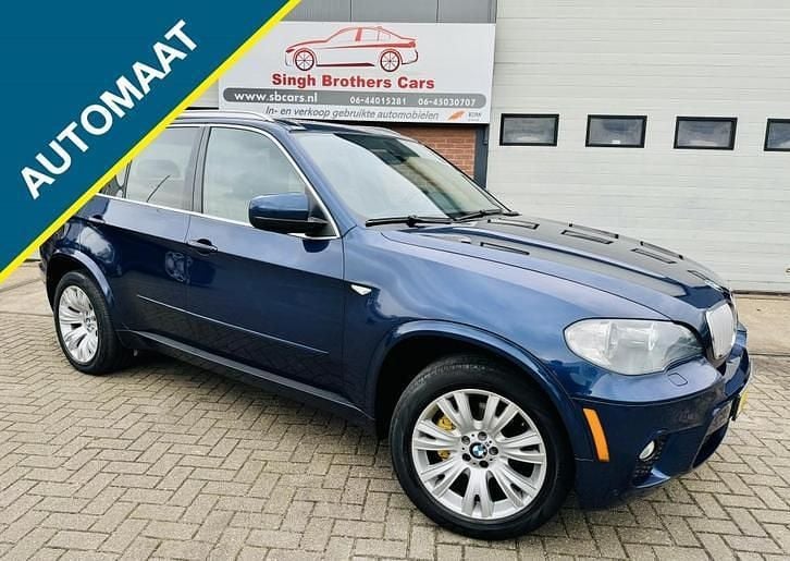 Blauw Gebruikt 2011 BMW X5 M Sport SUV | € 15.999 (Super prijs) - Afbeelding 1/4