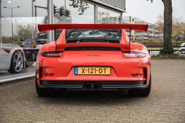 Occasion Porsche 911 GT3 RS 501 PK (368 kW) 2015 Oranje Coupé