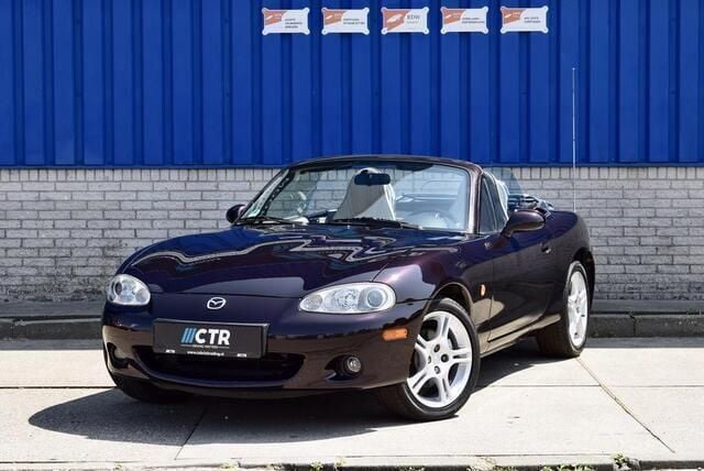 , metallic lak Gebruikt 2005 Mazda MX5 Cabriolet | € 7.995 (Eerlijke prijs) - Afbeelding 1/4