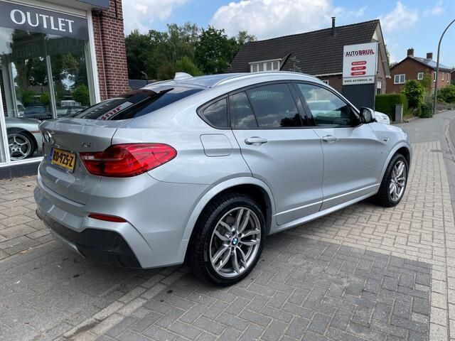 Occasion BMW X4 Executive 184 PK (135 kW) 2017 Grijs SUV