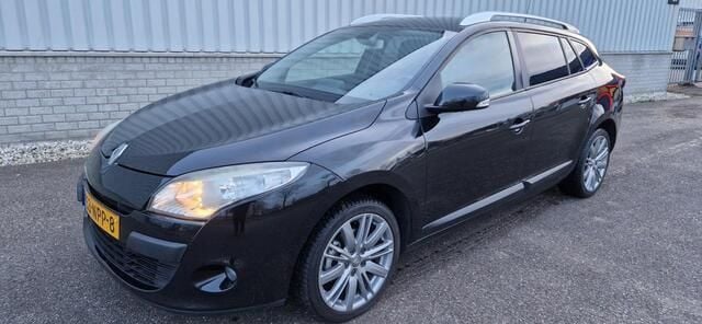Zwart Gebruikt 2010 Renault Mégane GrandTour Expression Stationwagen | € 2.250 (Eerlijke prijs) - Afbeelding 1/4