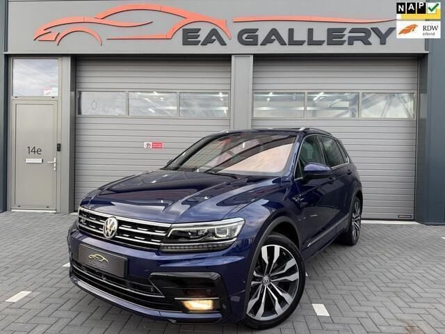 Blauw Gebruikt 2018 VW Tiguan R-line SUV | € 31.940 (Goede deal) - Afbeelding 1/4