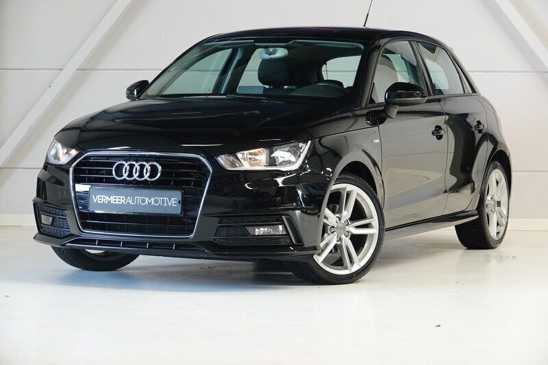 Zwart Gebruikt 2017 Audi A1 S-Line Hatchback | € 13.900 (Eerlijke prijs) - Afbeelding 1/4