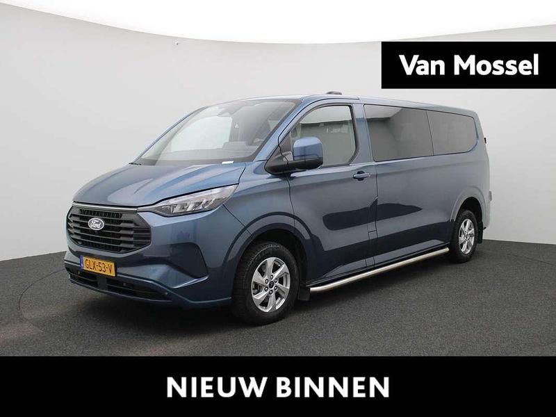 Occasion Ford Transit Custom Limited 232 PK (170 kW) 2024 Blauw MPV
