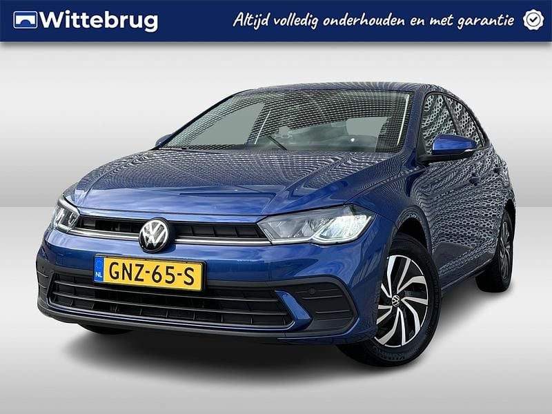 Blauw Gebruikt 2024 VW Polo Edition Hatchback | € 23.450 (Eerlijke prijs) - Afbeelding 1/2