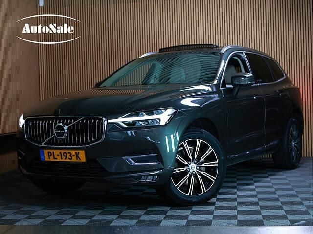 Occasion Volvo XC60 Inscription 256 PK (188 kW) 2017 Grijs (metallic) SUV