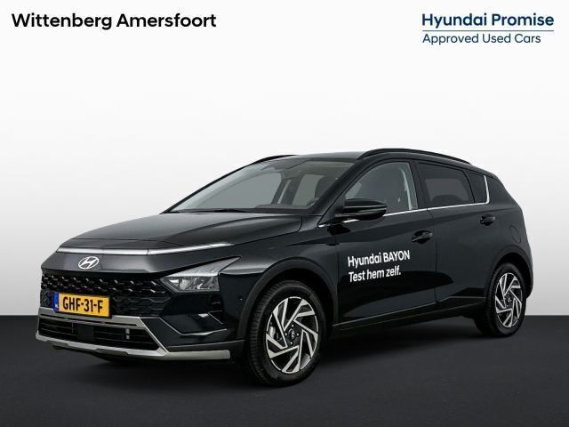 Zwart Gebruikt 2024 Hyundai Bayon Premium SUV | € 28.900 - Afbeelding 1/1