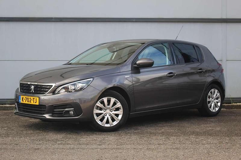Grijs Gebruikt 2019 Peugeot 308 Active Hatchback | € 12.750 (Eerlijke prijs) - Afbeelding 1/4