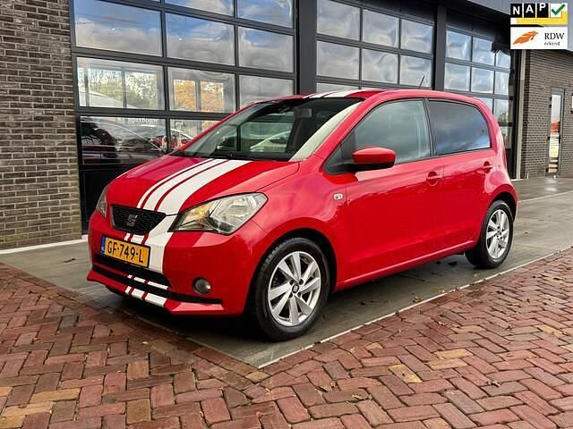 Rood Gebruikt 2015 Seat Mii Sport Hatchback | € 5.975 (Eerlijke prijs) - Afbeelding 1/4