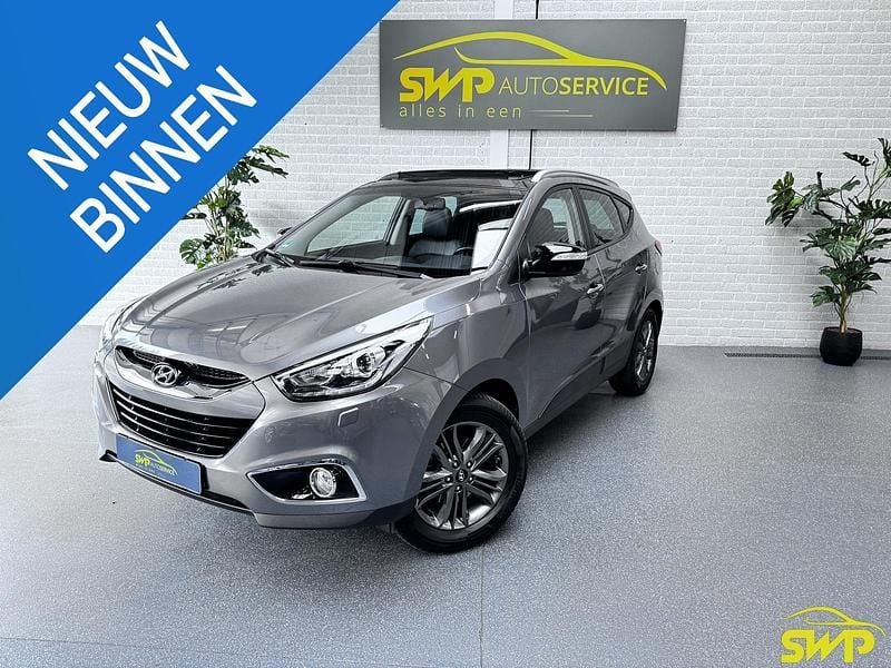 Grijs Gebruikt 2015 Hyundai ix35 GO! SUV | € 15.845 (Iets duurder) - Afbeelding 1/4