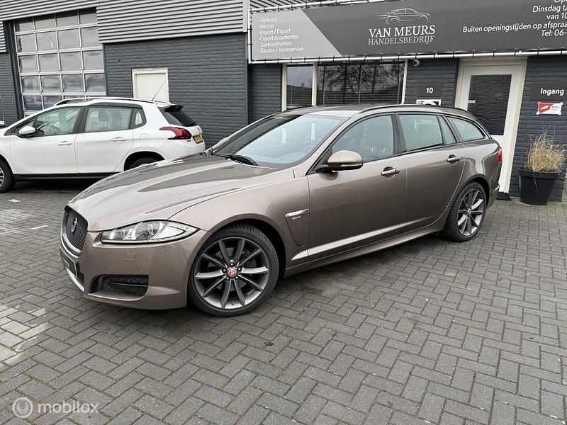 Occasion Jaguar XF Sportbrake 163 PK (119 kW) 2015 Grijs Stationwagen