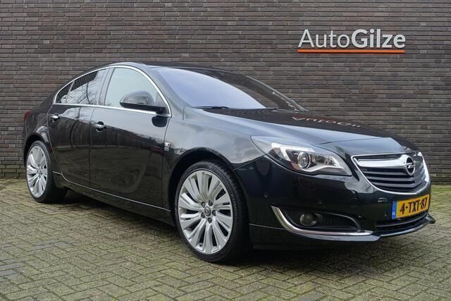 Zwart Gebruikt 2014 Opel Insignia OPC Hatchback | € 15.555 - Afbeelding 1/4