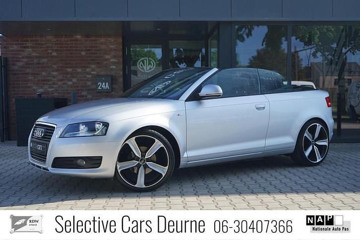 Gebruikt 2008 Audi A3 Attraction Cabriolet | € 6.500 (Eerlijke prijs) - Afbeelding 1/4