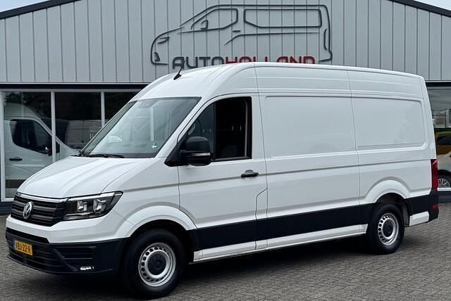 Wit Gebruikt 2019 VW Crafter Van | € 12.950 (Goede deal) - Afbeelding 1/4