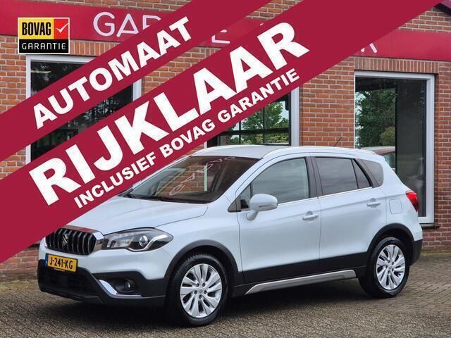 Wit Gebruikt 2019 Suzuki SX4 S-Cross SUV | € 19.995 (Eerlijke prijs) - Afbeelding 1/4