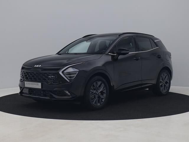 Zwart Gebruikt 2022 Kia Sportage GT-Line SUV | € 35.400 (Goede deal) - Afbeelding 1/4