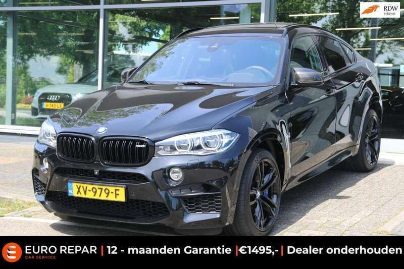 Zwart Gebruikt 2018 BMW X6 M SUV | € 79.995 (Eerlijke prijs) - Afbeelding 1/4