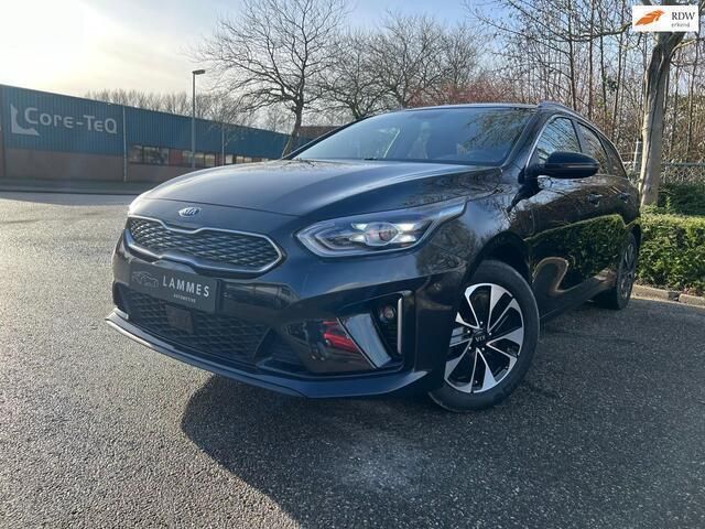 Zwart Gebruikt 2020 Kia Ceed Sportswagon Spirit Stationwagen | € 20.950 - Afbeelding 1/4
