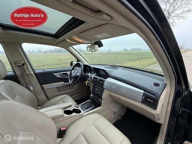 Occasion Mercedes GLK220 170 PK (125 kW) 2009 Zwart SUV