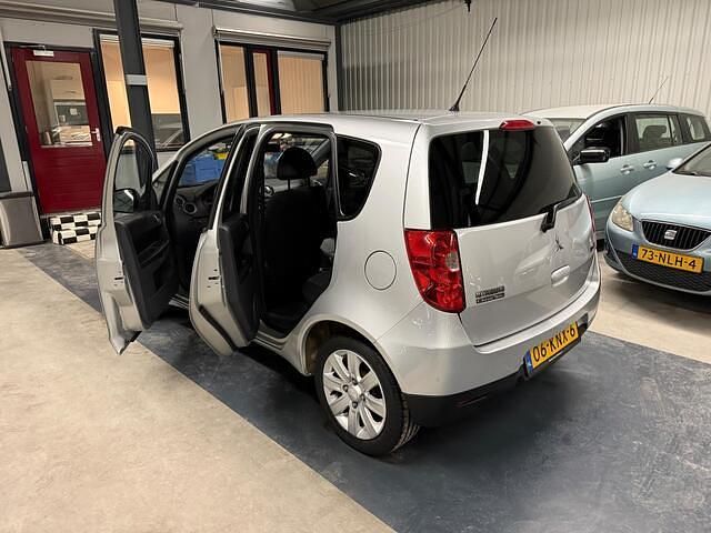 Occasion Mitsubishi Colt Edition 95 PK (69 kW) 2010 Grijs Hatchback