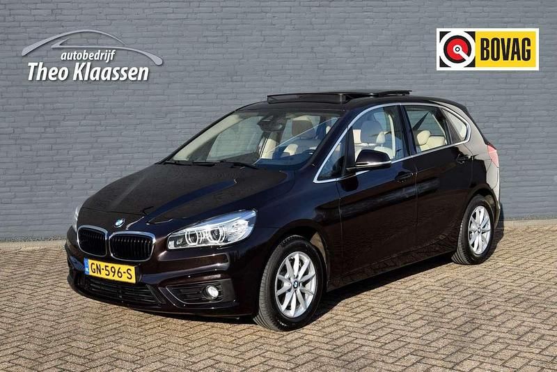Occasion BMW 218 Active Tourer Comfort Edition 136 PK (100 kW) 2015 Bruin MPV