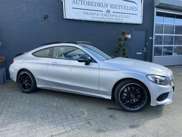 Occasion Mercedes C250 204 PK (150 kW) 2016 Grijs Coupé