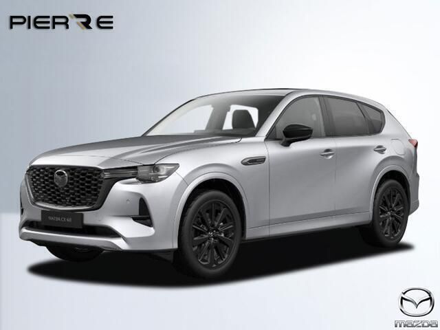Grijs Nieuw 2025 Mazda CX-60 Homura-Line SUV | € 68.190 - Afbeelding 1/3