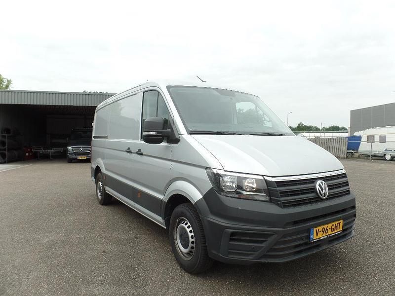Occasion VW Crafter S 140 PK (102 kW) 2020 Grijs Van