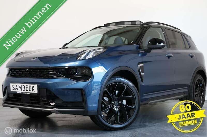 Blauw Gebruikt 2022 Lynk & Co 01 SUV | € 24.800 (Eerlijke prijs) - Afbeelding 1/3