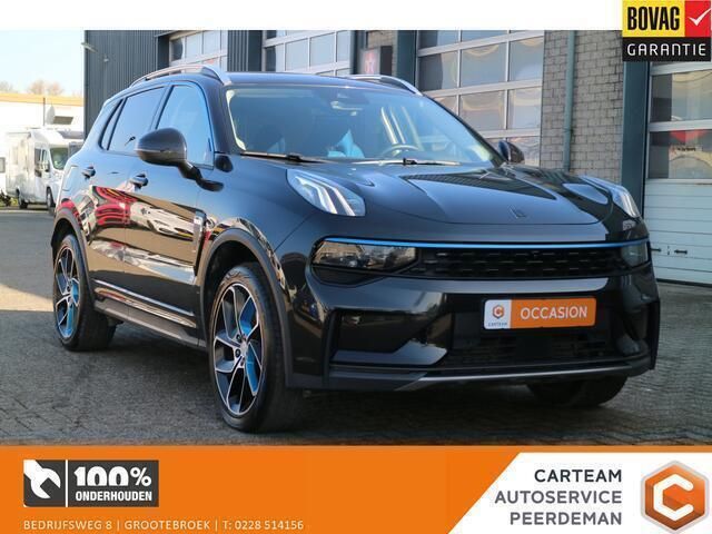 Zwart Gebruikt 2021 Lynk & Co 01 SUV | € 22.950 (Eerlijke prijs) - Afbeelding 1/4