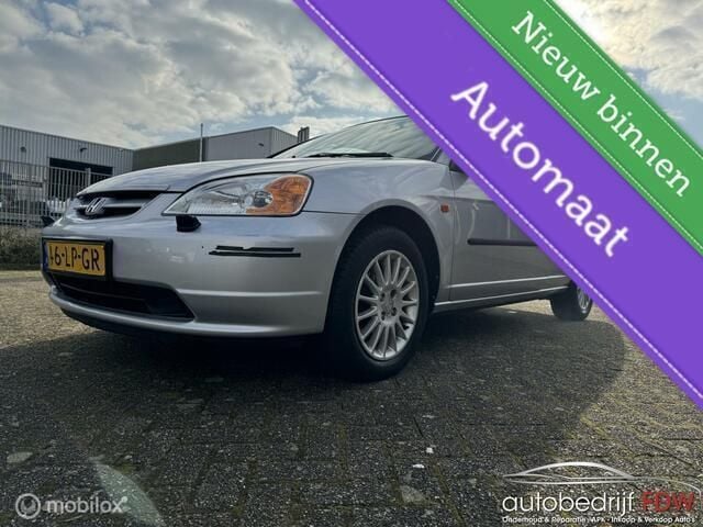 Grijs Gebruikt 2003 Honda Civic ES Coupé | € 4.950 (Iets duurder) - Afbeelding 1/4