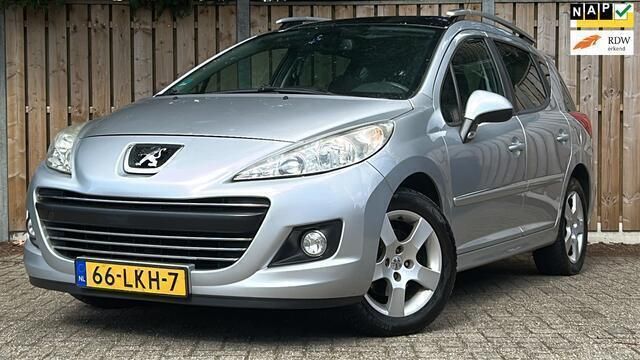 Grijs Gebruikt 2010 Peugeot 207 Stationwagen | € 1.849 (Iets duurder) - Afbeelding 1/4