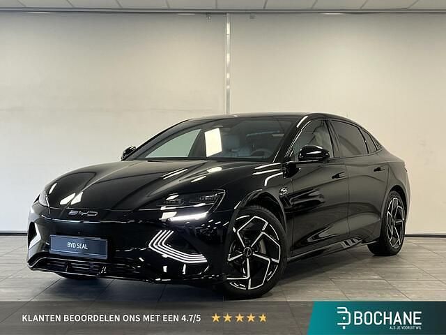 Occasion BYD Seal Design 230 kW (313 PK) 2025 Zwart Sedan