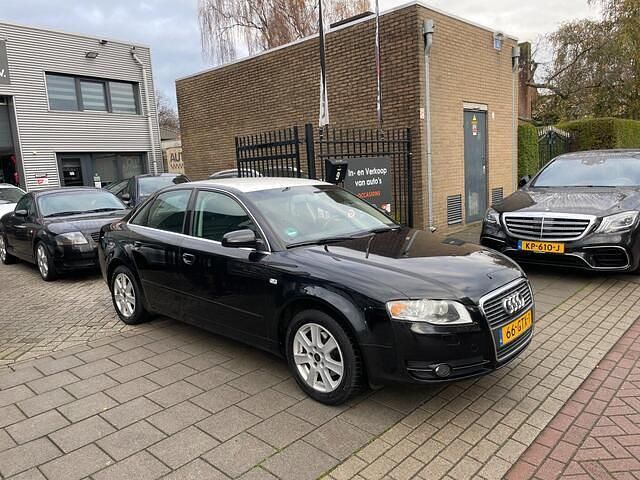 Occasion Audi A4 Business 131 PK (96 kW) 2005 Zwart Sedan
