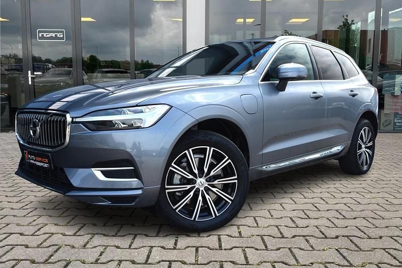 Grijs Gebruikt 2021 Volvo XC60 Inscription SUV | € 41.900 (Super prijs) - Afbeelding 1/4